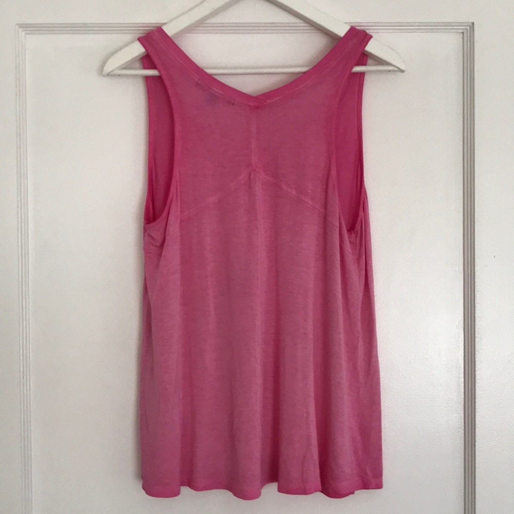 Pink tank top - Picture 3 of 5